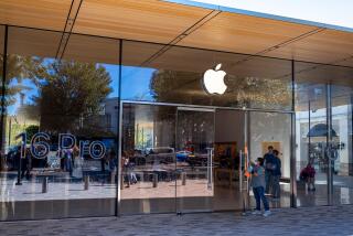 An Apple store in Walnut Creek, California.