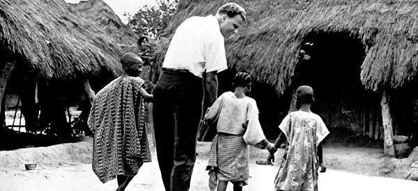 Graham in western Nigeria in 1960. He preached in more than 185 countries and territories.