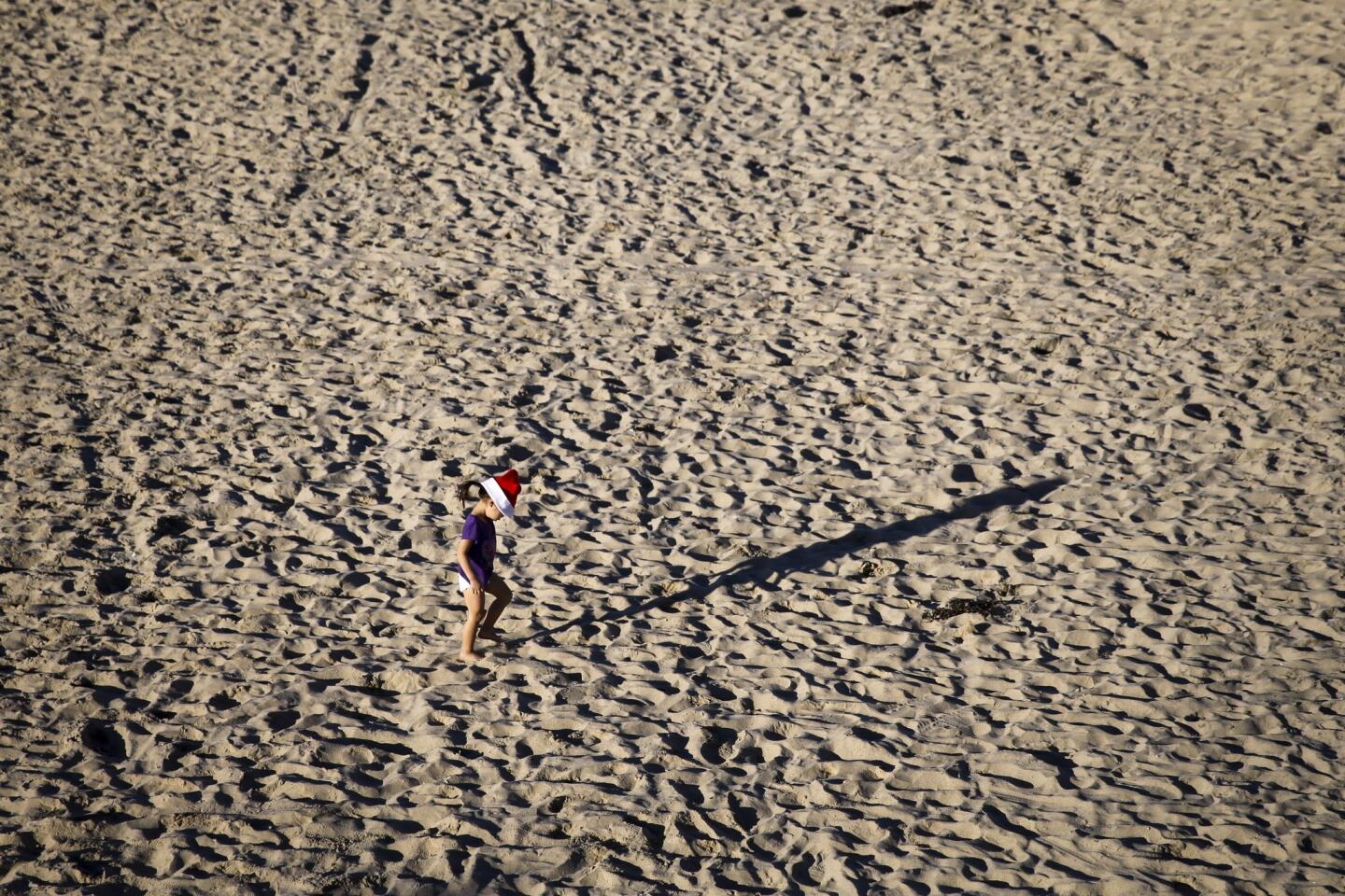 Lone shadow