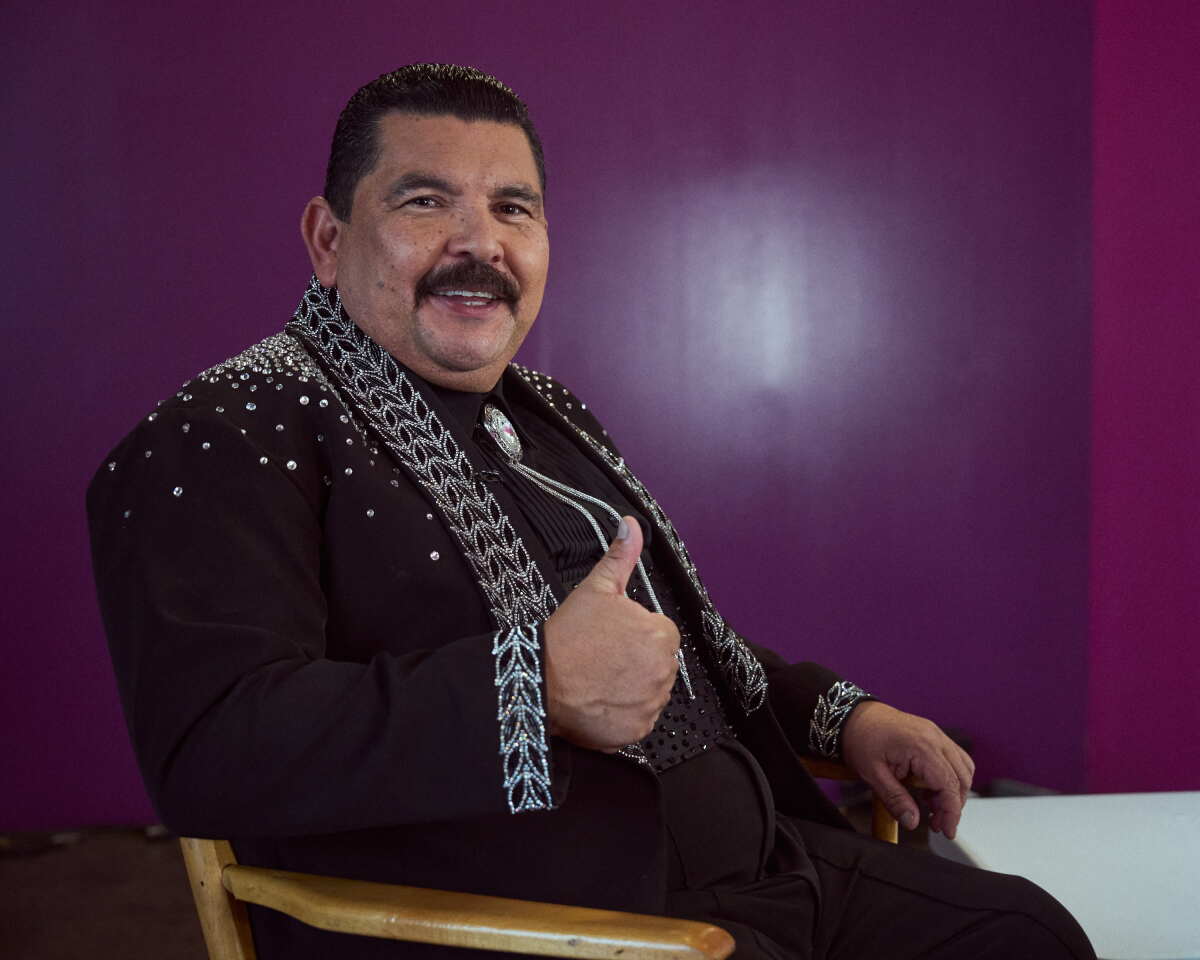 Guillermo Rodriguez smiling with a thumbs up