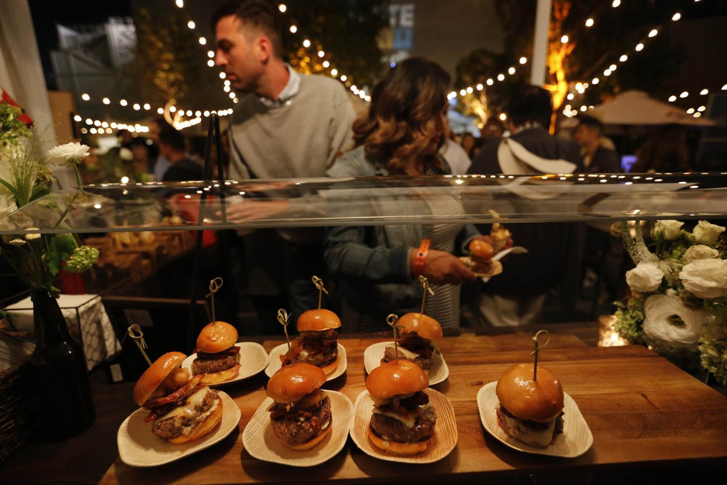 The Taste L.A. 2016 Saturday: Dinner with a twist