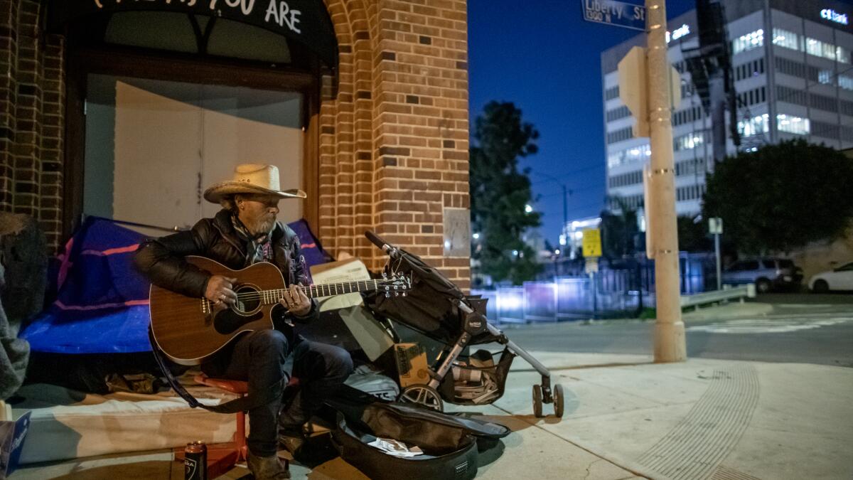 A homeless musician changed my life; I wish I could do more to change his -  Los Angeles Times