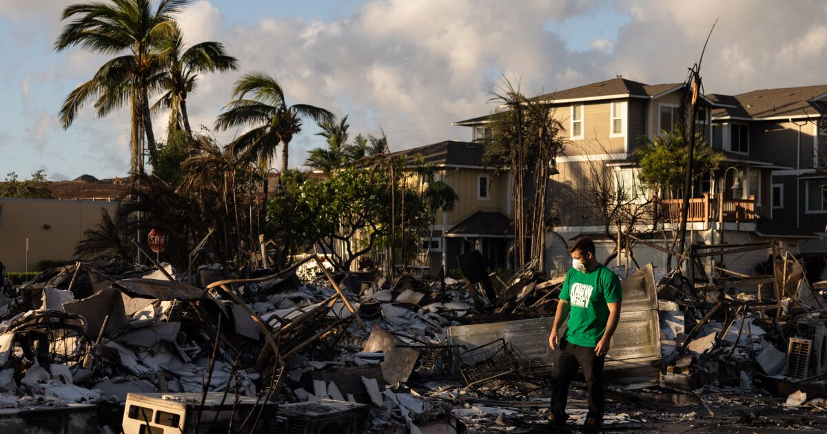 Maui death toll surpasses Paradise; deadliest U.S. wildfire in a century