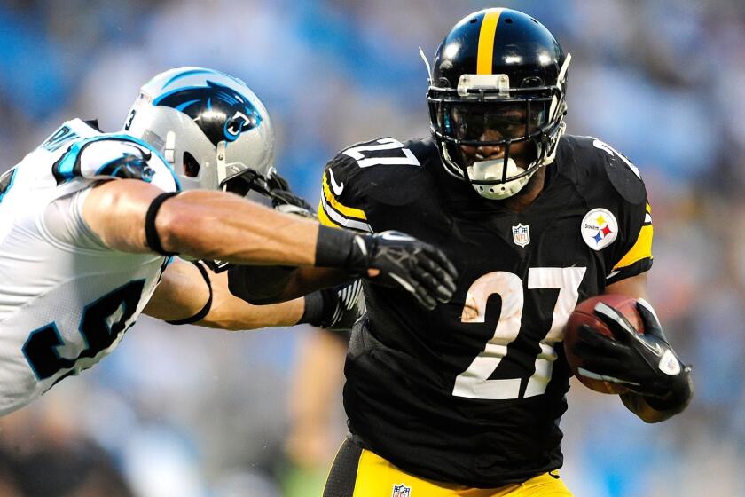 The Pittsburgh Steelers are reportedly preparing to re-sign Jonathan Dwyer, who led the team in rushing last year but was cut during the preseason.