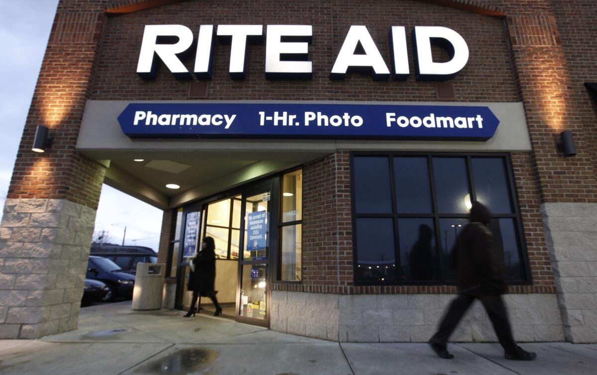 Walgreens said the stores it buys from Rite Aid will be converted to the Walgreens brand “over time.”