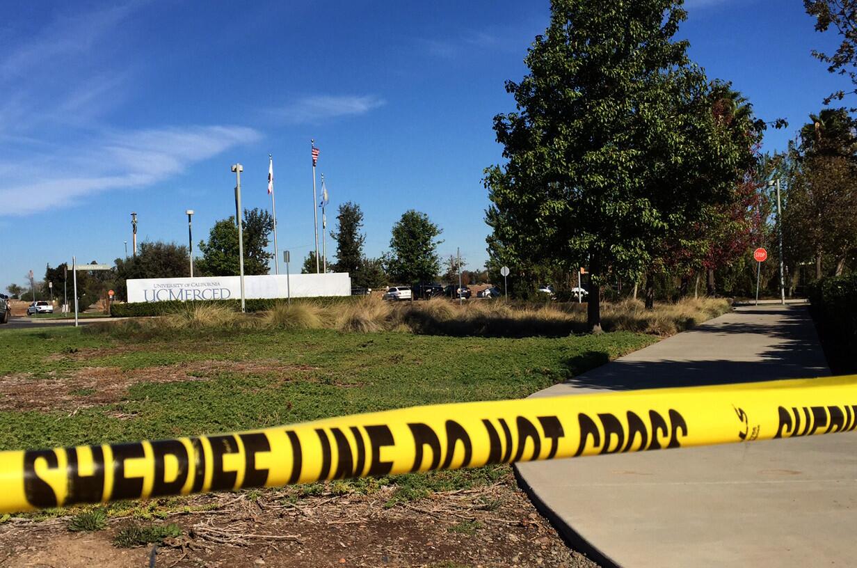 At UC Merced, the entire campus became a crime scene as police investigated the stabbings of four people.