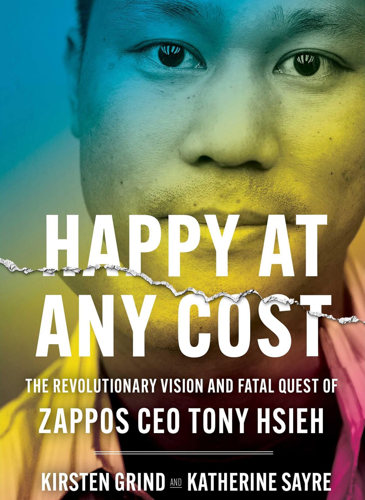 "Happy at Any Cost," about former Zappos CEO Tony Hsieh