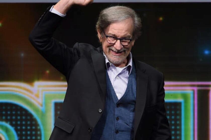 Steven Spielberg presents "Ready Player One" to roaring crowds at Comic-Con 2017.