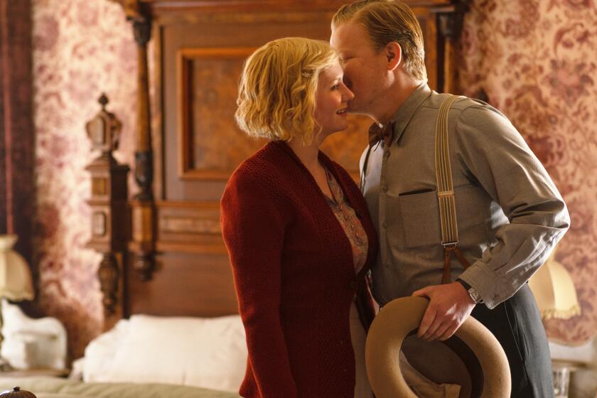 Kirsten Dunst and Jesse Plemons in "The Power of The Dog."