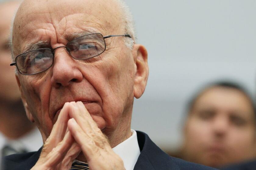 Rupert Murdoch will serve as executive chairman of both News Corp. and the new 21st Century Fox. He also will be chief executive of Fox, the larger of the two.