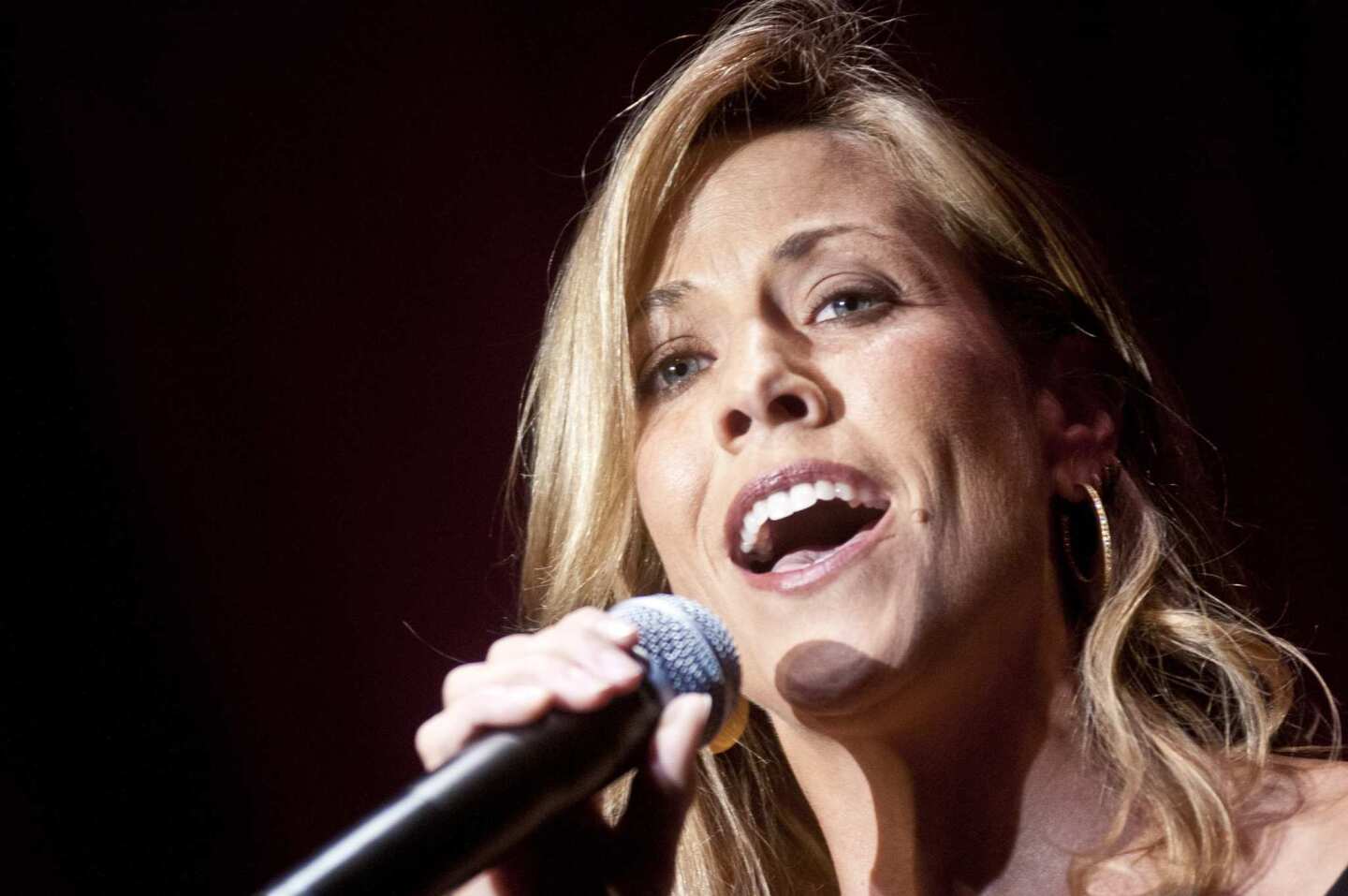 Sheryl Crow has a brain tumor