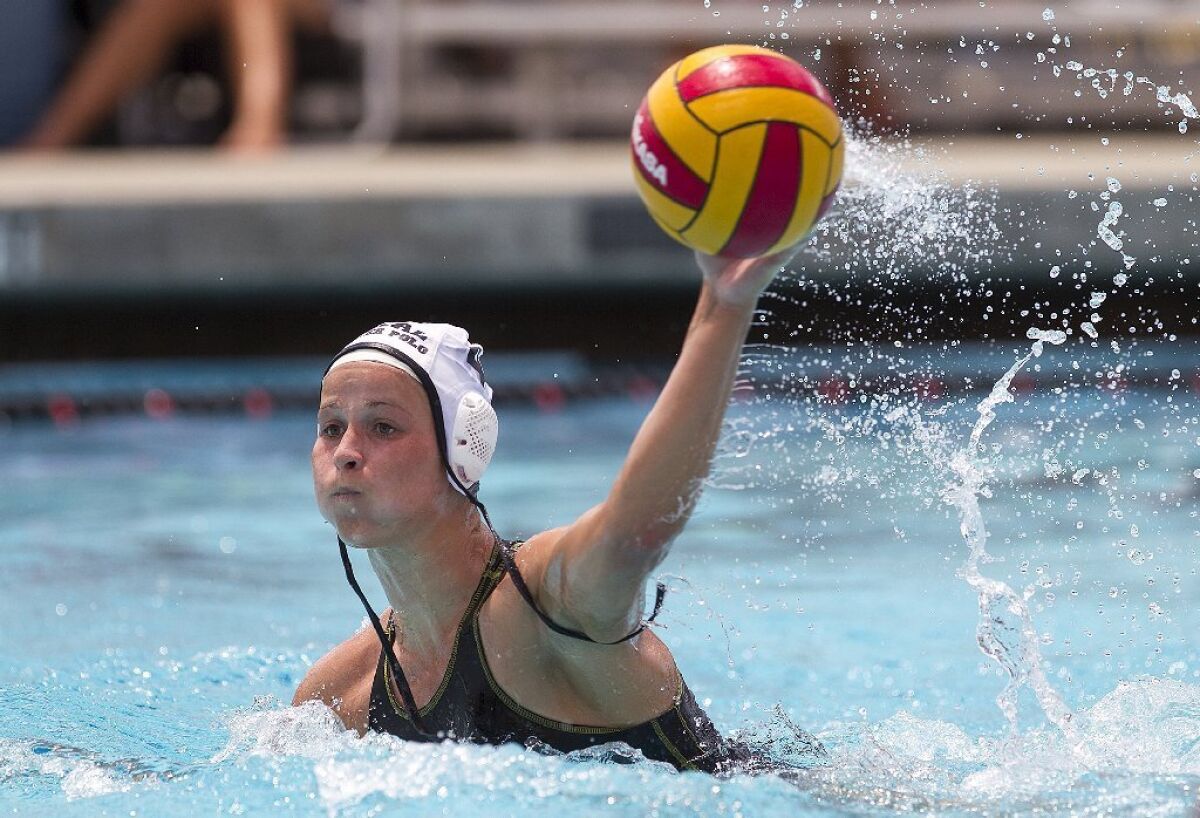 Water Polo SOCAL into semis at USA Junior Olympics Los Angeles Times