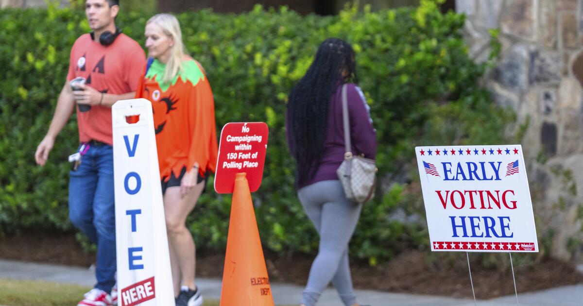 Savaş alanı eyaletlerinin oy sayma kuralları, bir kazananın belirlenmesi muhtemel olduğunda karmaşıklaşıyor