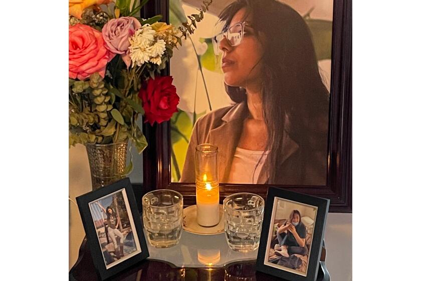 A shrine has been set-up inside Alex Guttierrez's home, honoring his daughter, 17-year-old Johanna Gonzalez, who took her own life with a deputy's gun in March.