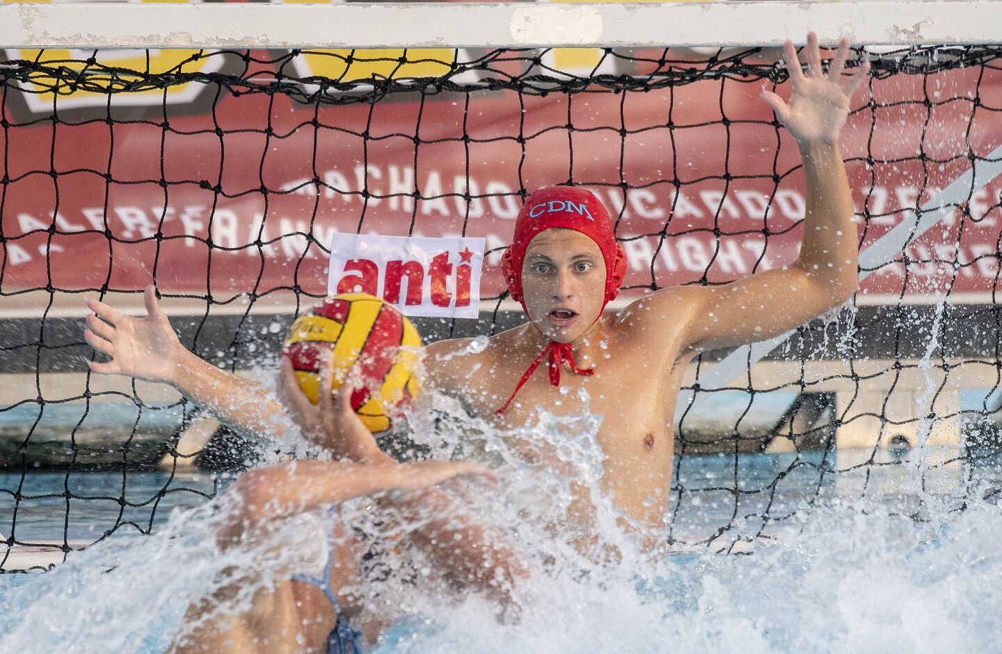 Photo Gallery: Corona del Mar vs. Long Beach Wilson in boys’ water polo