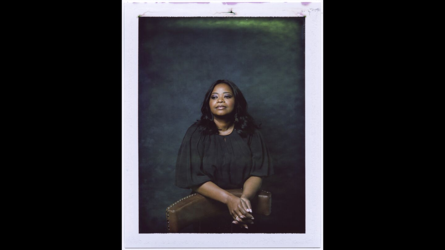 Octavia Spencer, from the film "The Shape of Water.”