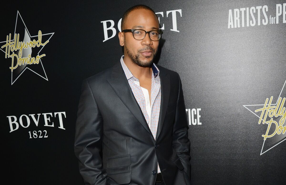 "Scandal" star Columbus Short has been arrested and released on a $50,000 bond after allegedly punching a man in a bar on L.A.'s Westside.