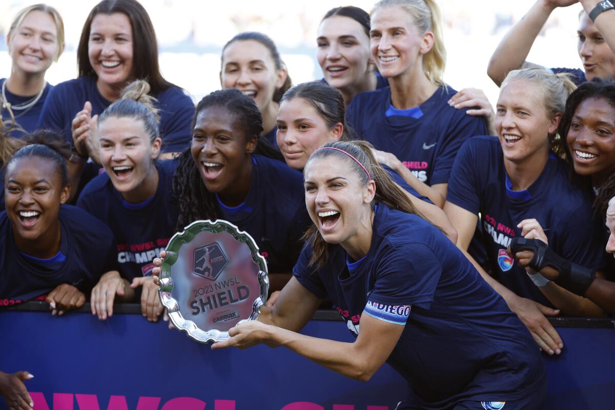 NWSL Race to the Shield: San Diego Wave hold narrow lead