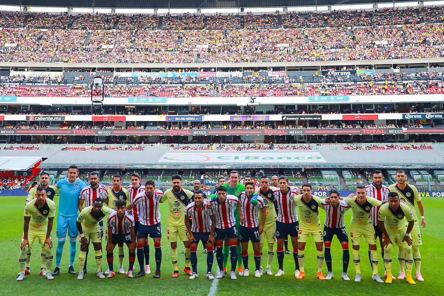 America v Chivas - Torneo Apertura 2018 Liga MX