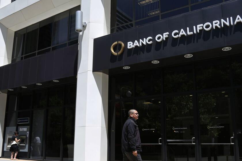 Banc of California is under pressure from a major shareholder to launch an independent investigation into the relationships between people close to the bank and an L.A. financier who pleaded guilty to securities fraud.