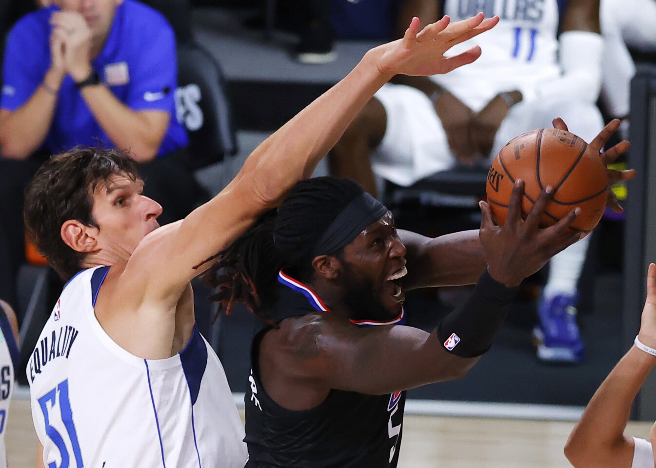 Photos: Clippers vs. Mavericks in Game 1 of NBA playoffs ...