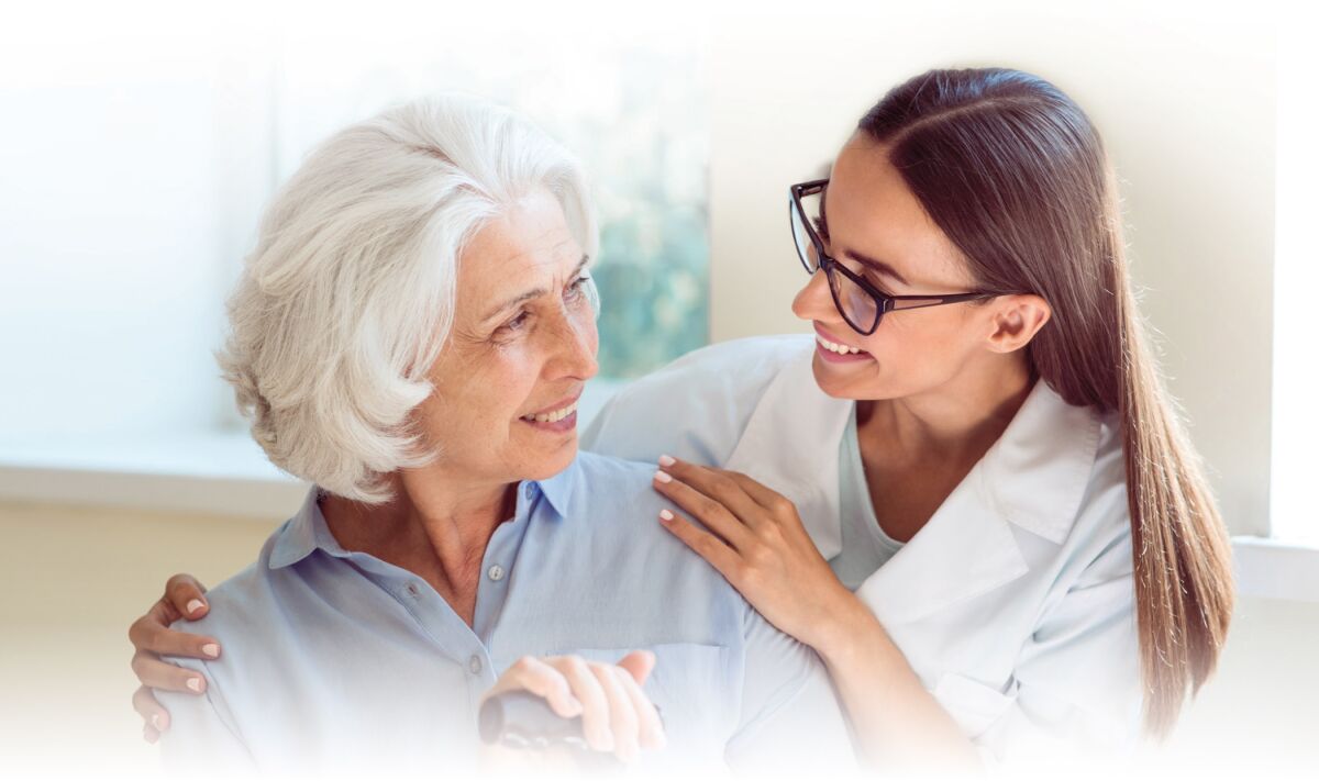 Golden Care provides dependable at-home assistance to seniors.
