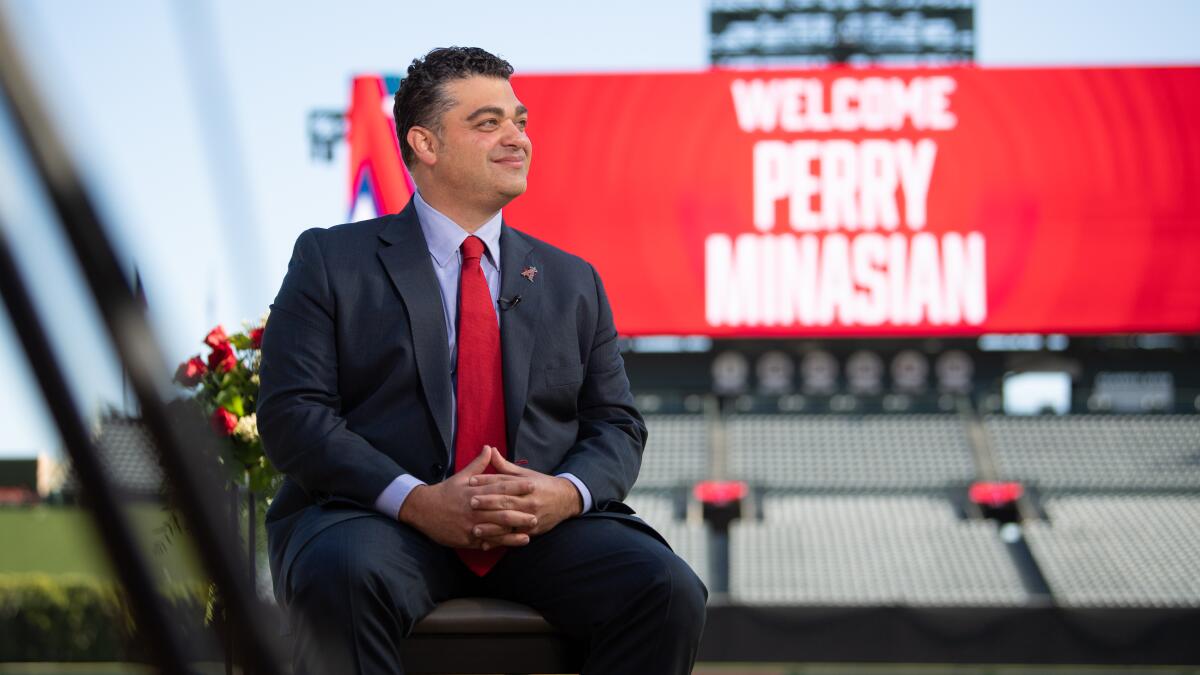 Blue Jays memories hit for Angels GM Perry Minasian ahead of