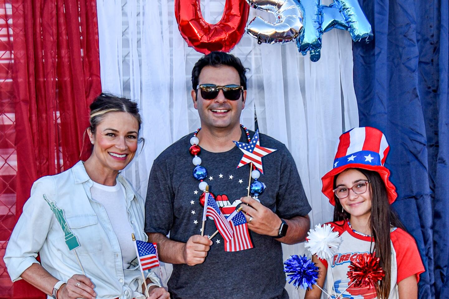 Photos Fourth of July fireworks light up the sky over Poway High