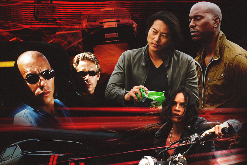 Characters from the Fast and Furious franchise 