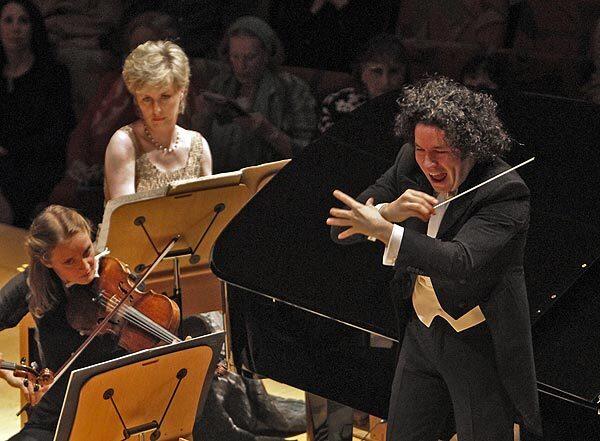 Gustavo Dudamel conducts the L.A. Phil