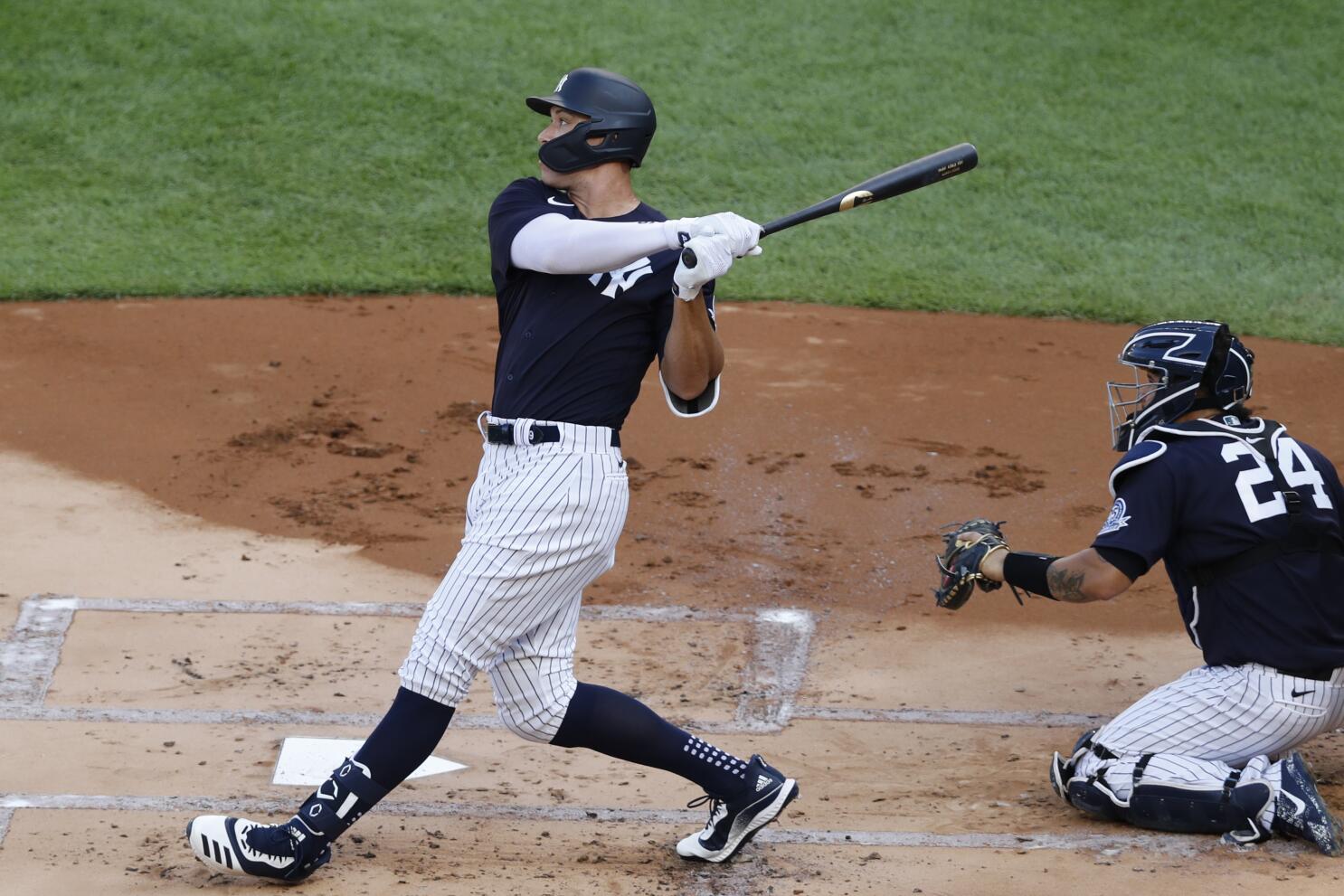Judge hits 3-run HR in 9th to give Yanks 6-5 win over Jays - The San Diego  Union-Tribune