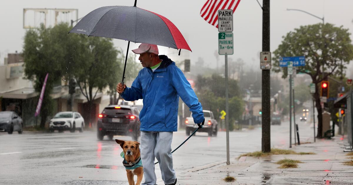 Seasonal storm pounds California, bringing mudslides, floods Seasonal storm pounds California, bringing mudslides, floods