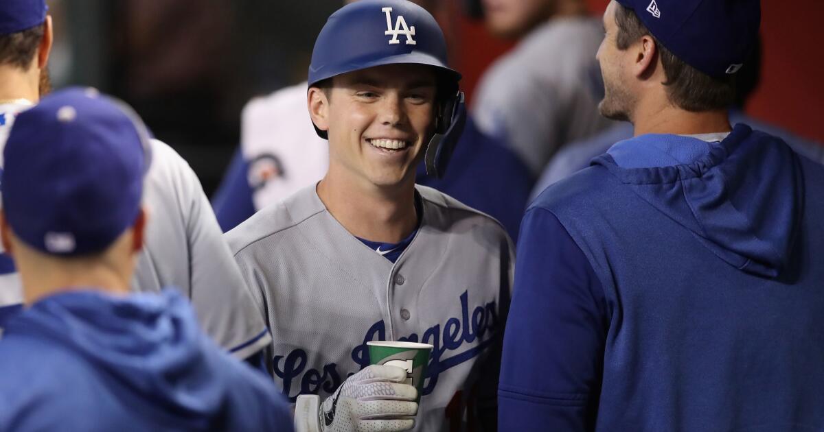 Dodgers catcher Will Smith looks like the kid you wanted to punch