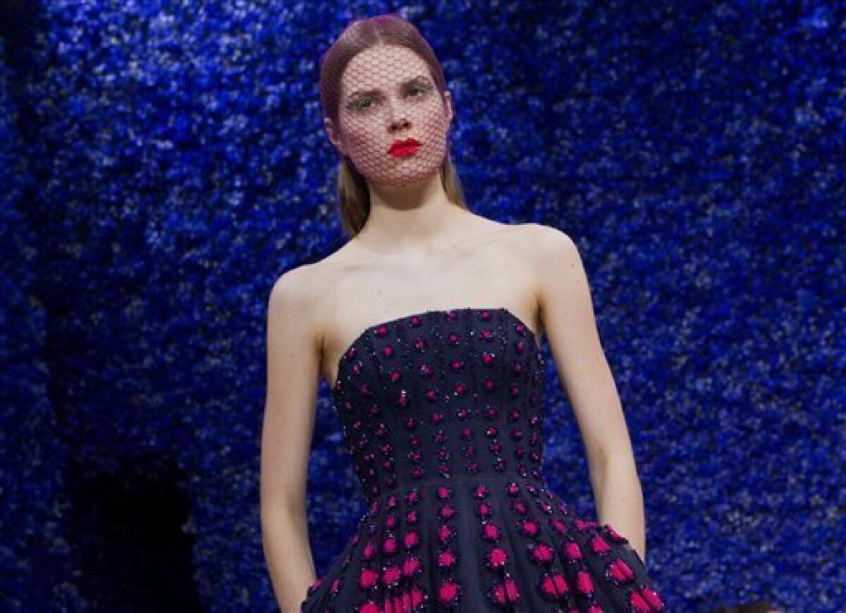Christian Dior changes its face in couture day 1 - The San Diego  Union-Tribune