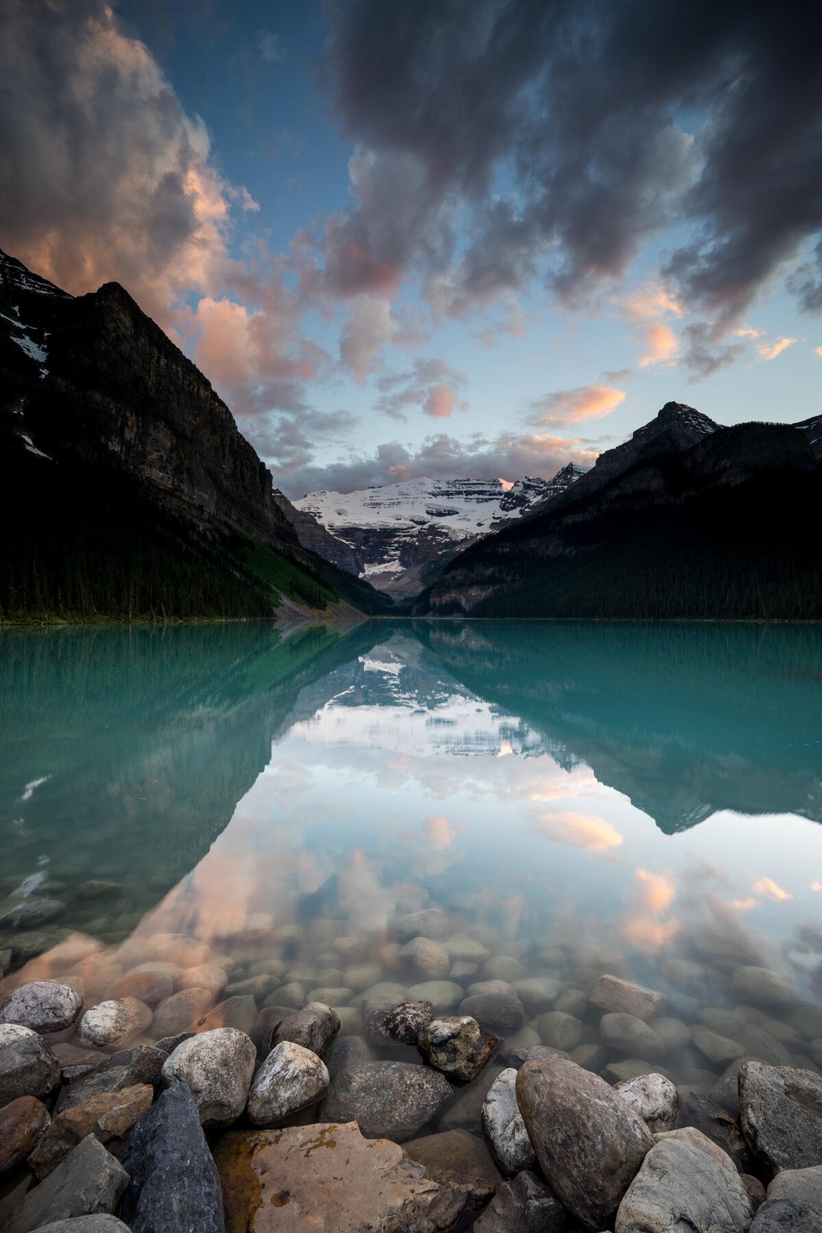 Lake Louise, Banff National Park, Canadian Rockies, Alberta, Canada. (Cheryl Herrera)