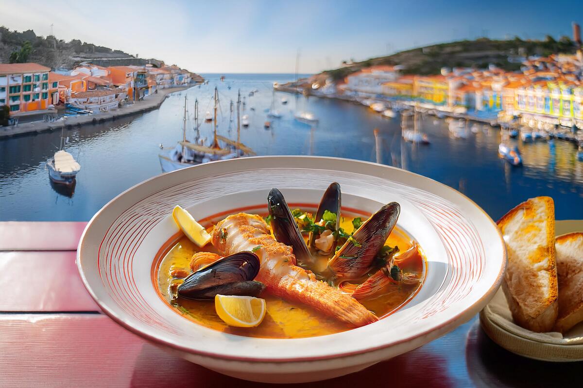 Caldo de Pescado