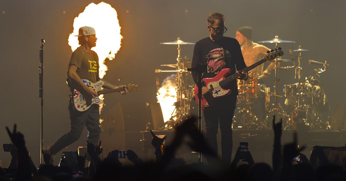 Blink182 announce 2024 U.S. tour, including San Diego Petco Park show