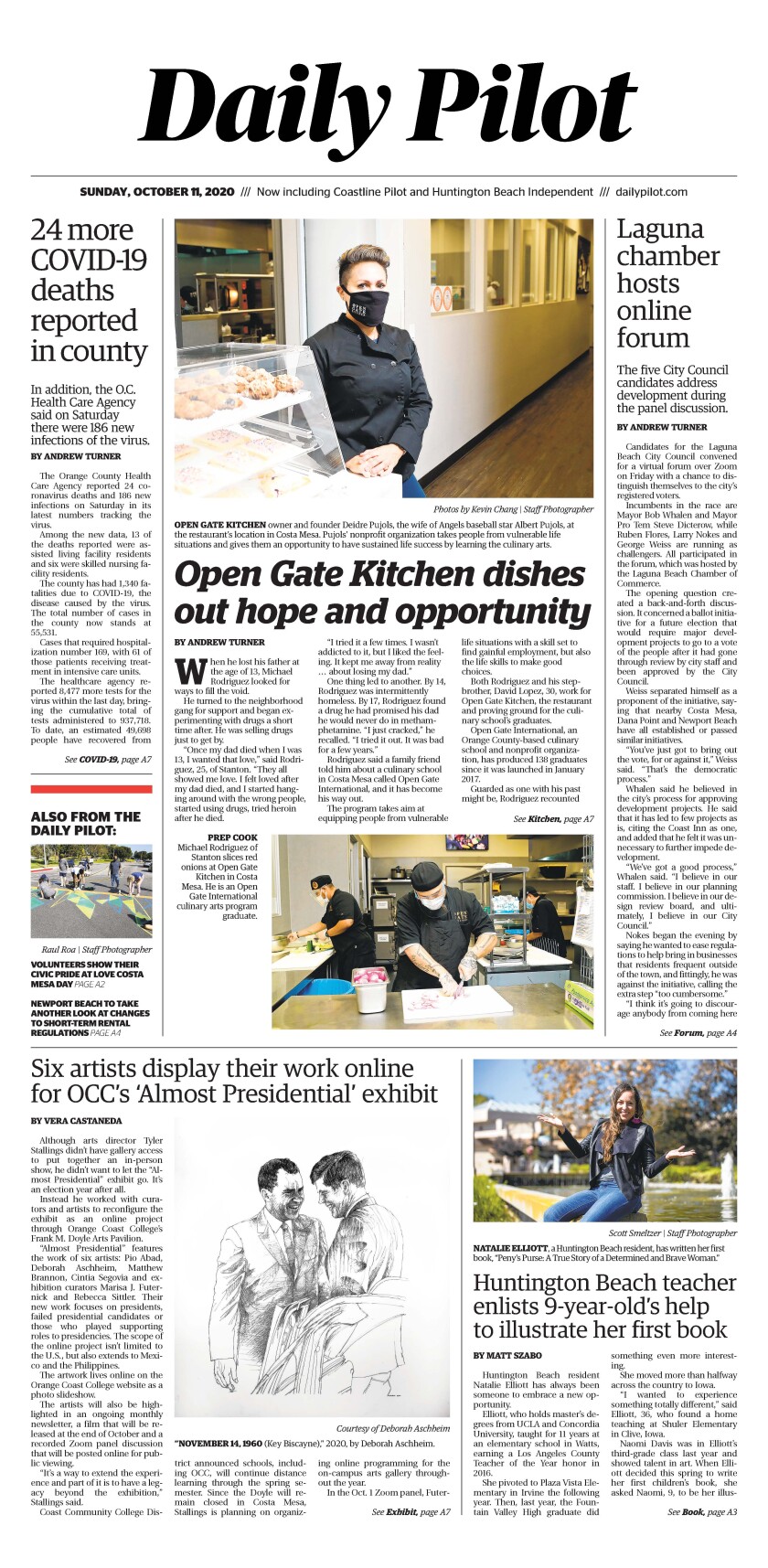 Daily Pilot e-Newspaper: Sunday, Oct. 11, 2020 - Los Angeles Times