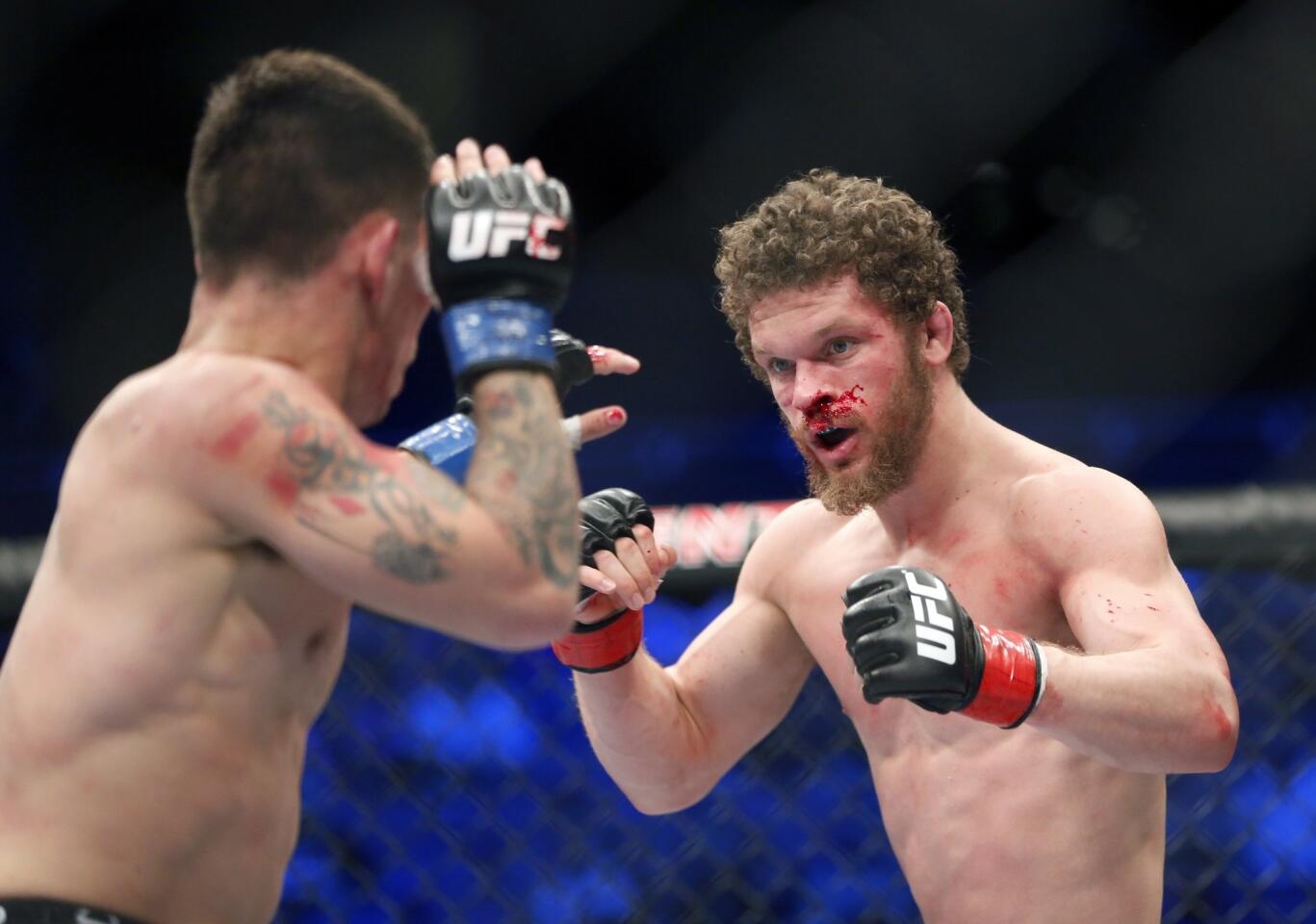 Dustin Ortiz, Ray Borg