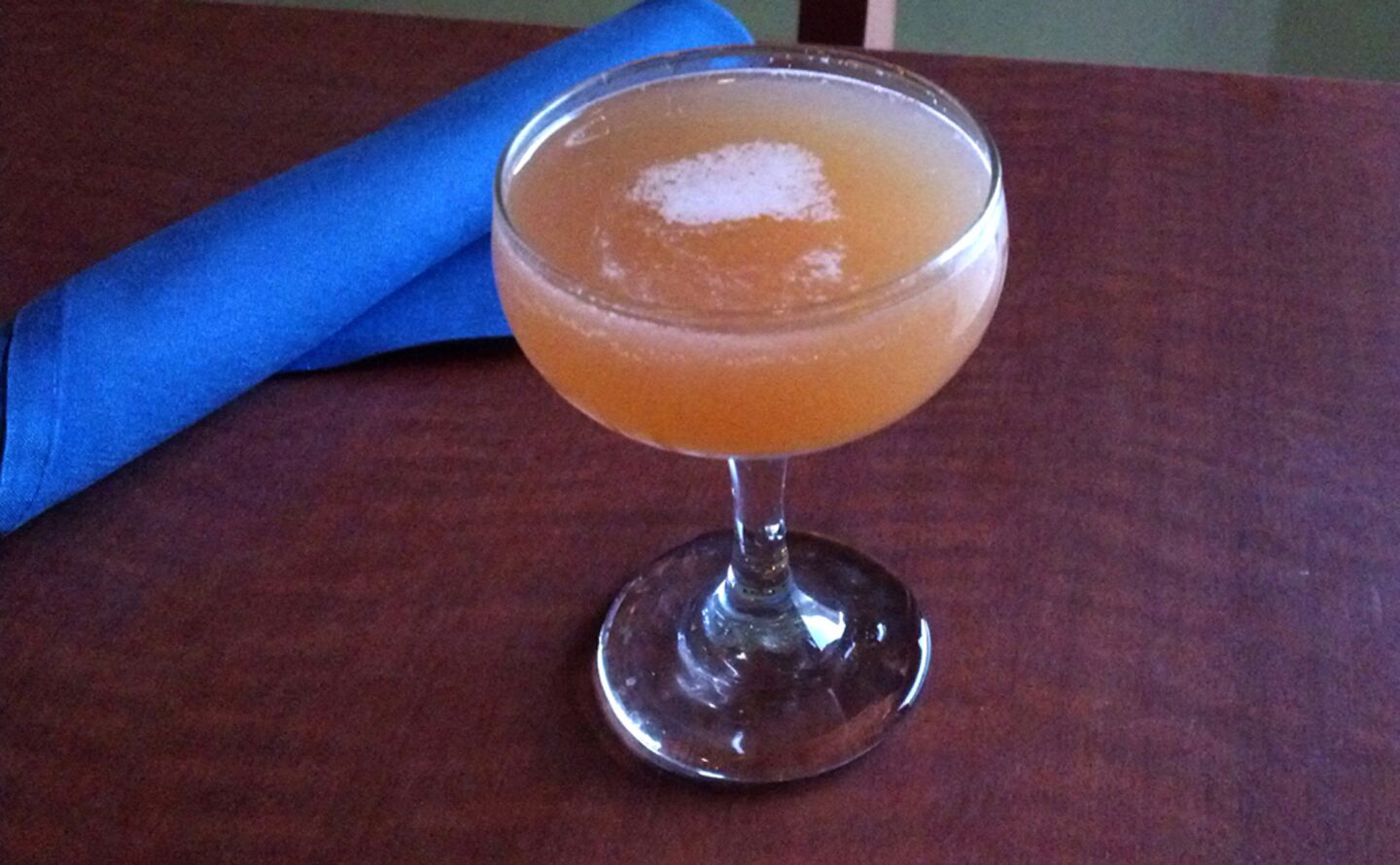 The Sargento Pimiento cocktail at Jack's Bistro