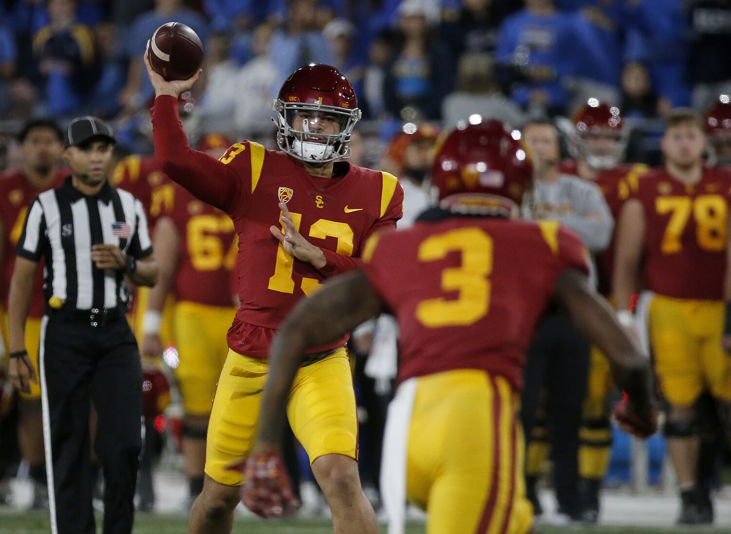 Can Caleb Williams have another Heisman moment? What to watch for in USC-Notre Dame
