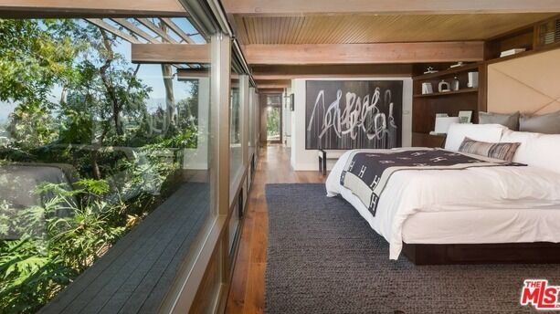 Millard Kaufman residence | Master bedroom