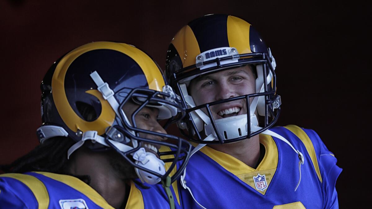 Jared Goff Super Bowl LIII Media Jersey