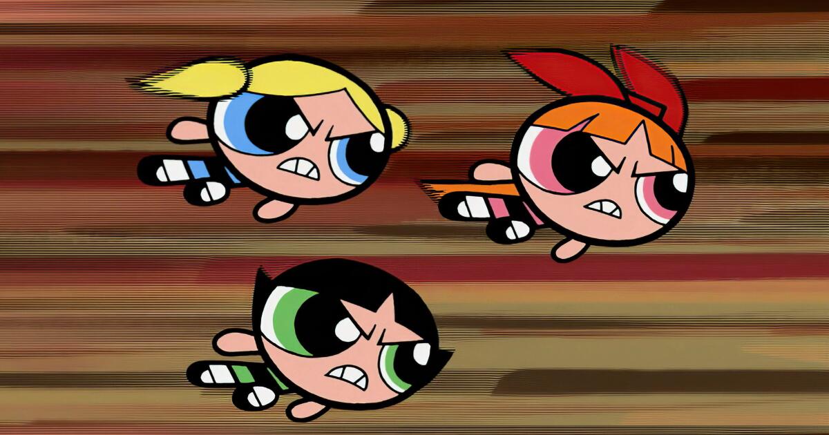 The Powerpuff Girls' arrived 25 years ago and took over the world - Los  Angeles Times