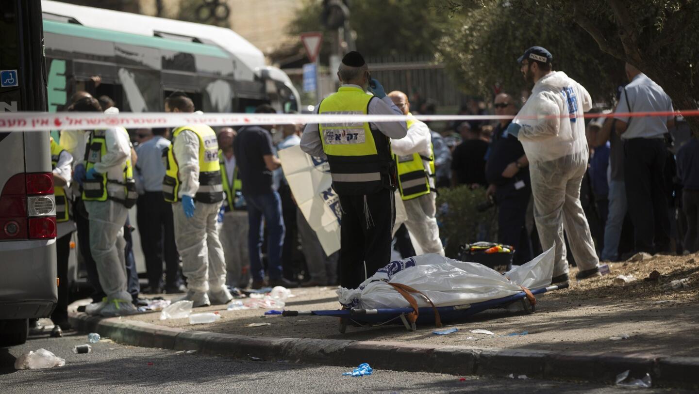 Rising violence in Jerusalem and West Bank
