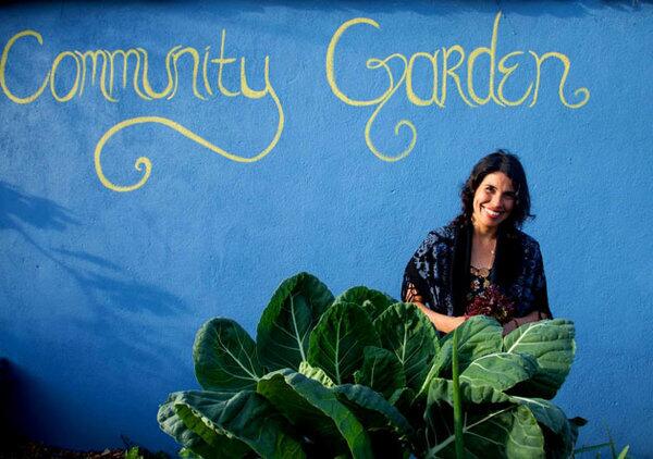 Start a community garden