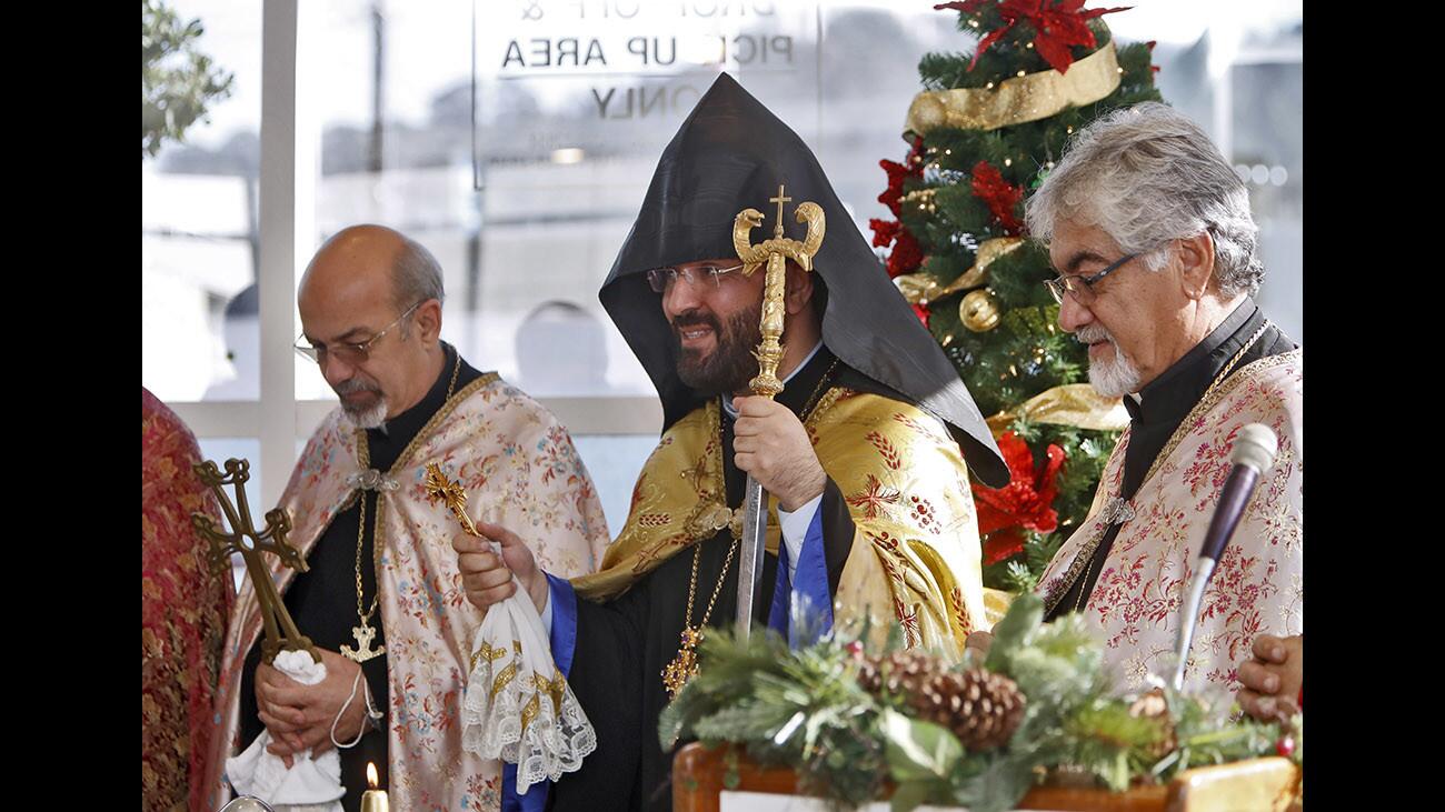Photo Gallery: Dignity Health Glendale Adventist Hospital and Health Center celebrates Armenian Christmas