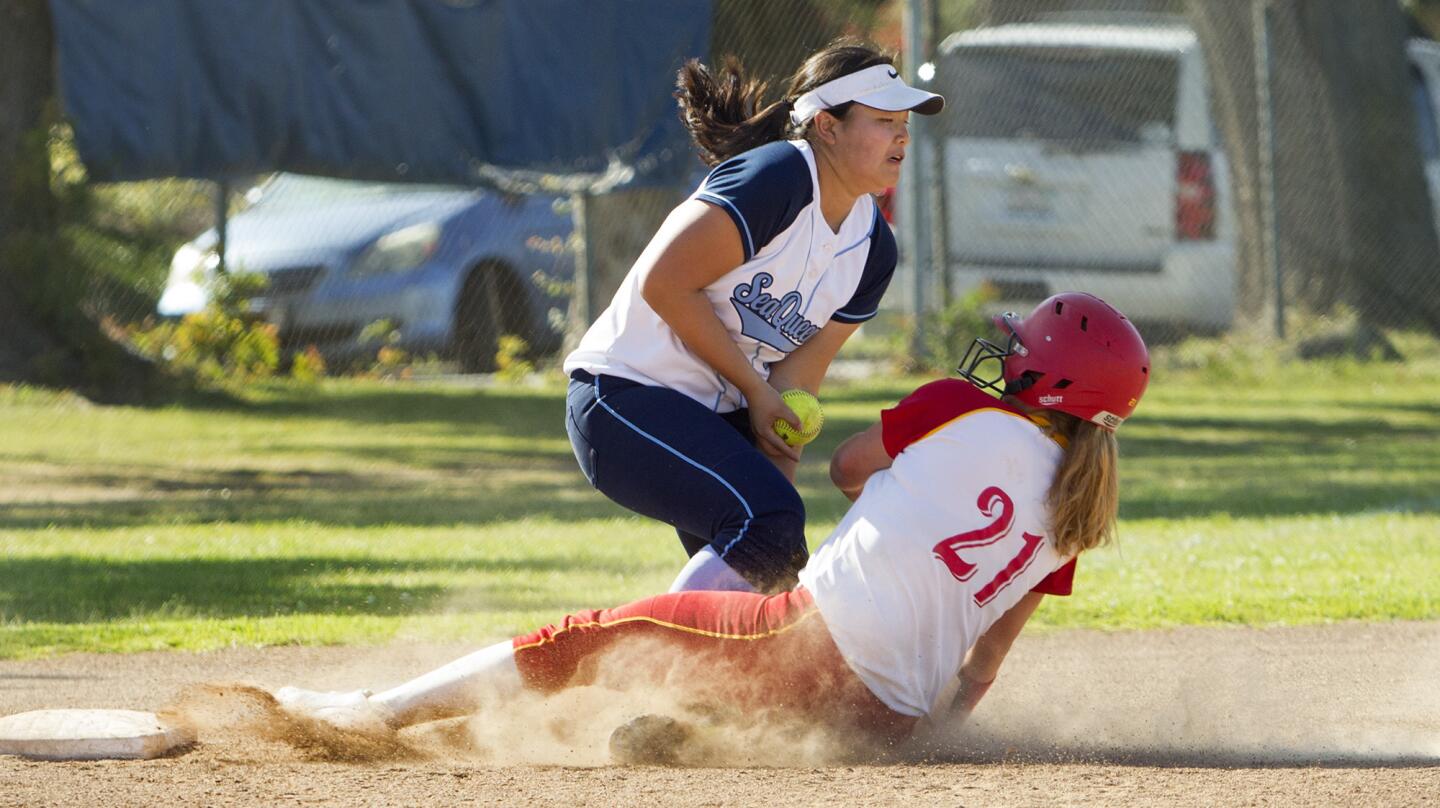 Photo Gallery: CdM vs. Woodbridge softball