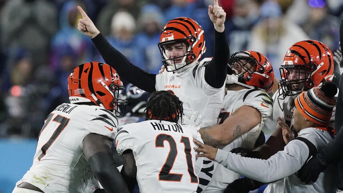 Joe Burrow's genuine swagger has Bengals ready for Super Bowl 2022