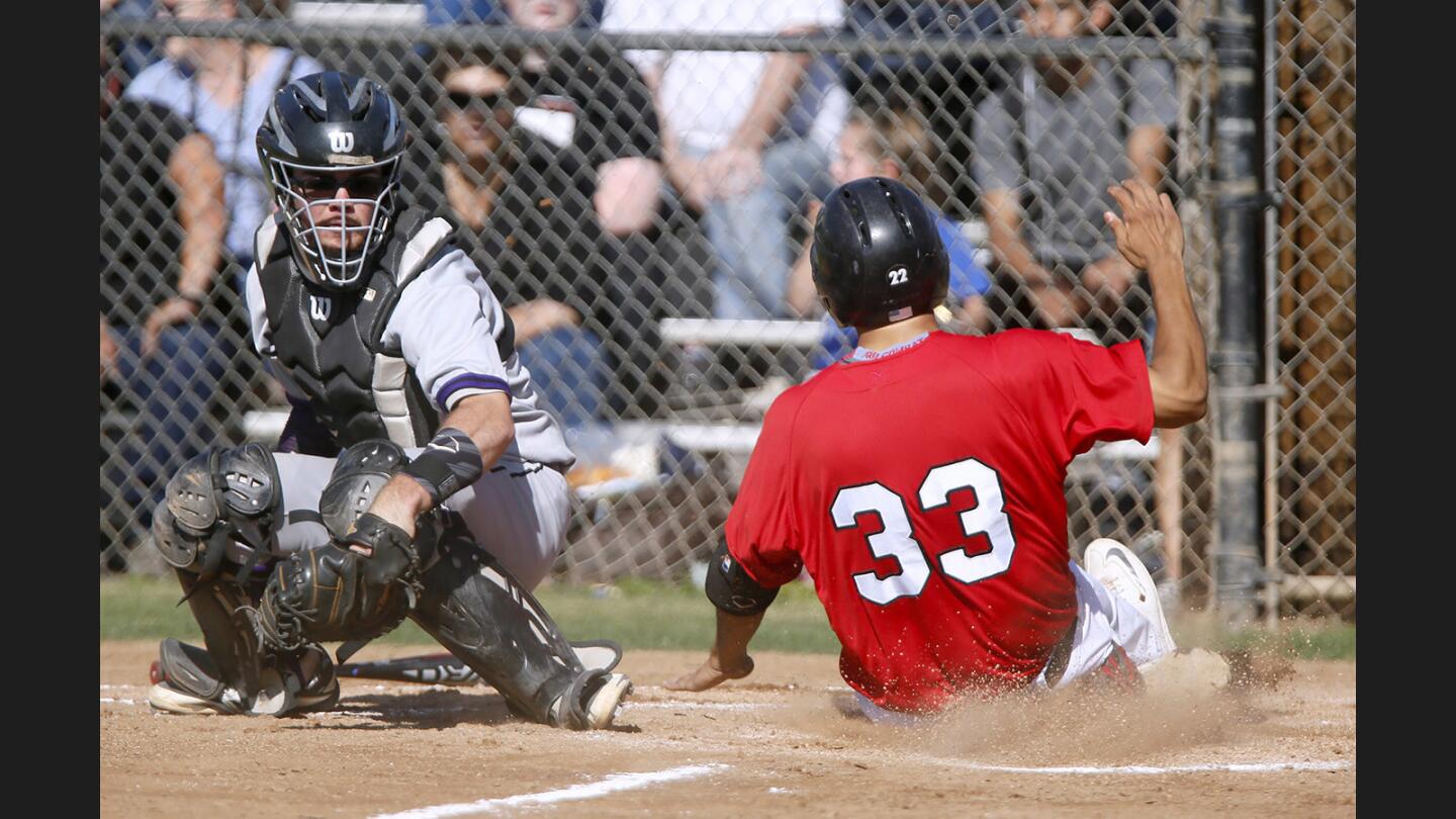 Photo Gallery: Glendale High School baseball vs. Hoover High School Tornadoes at Dynamiters home field